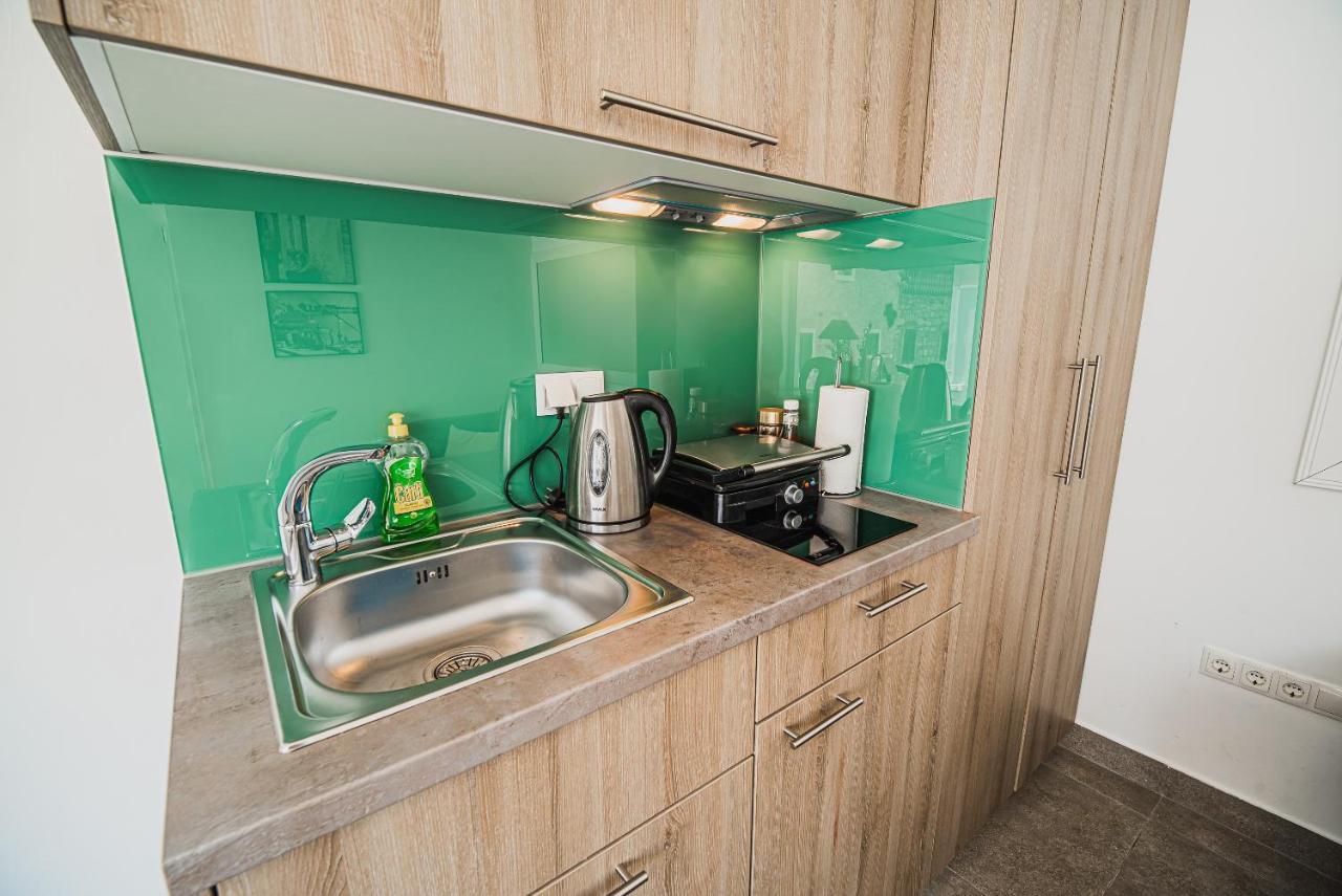 Downtown Luxury Apartments With Hot Tub Vodice Zewnętrze zdjęcie