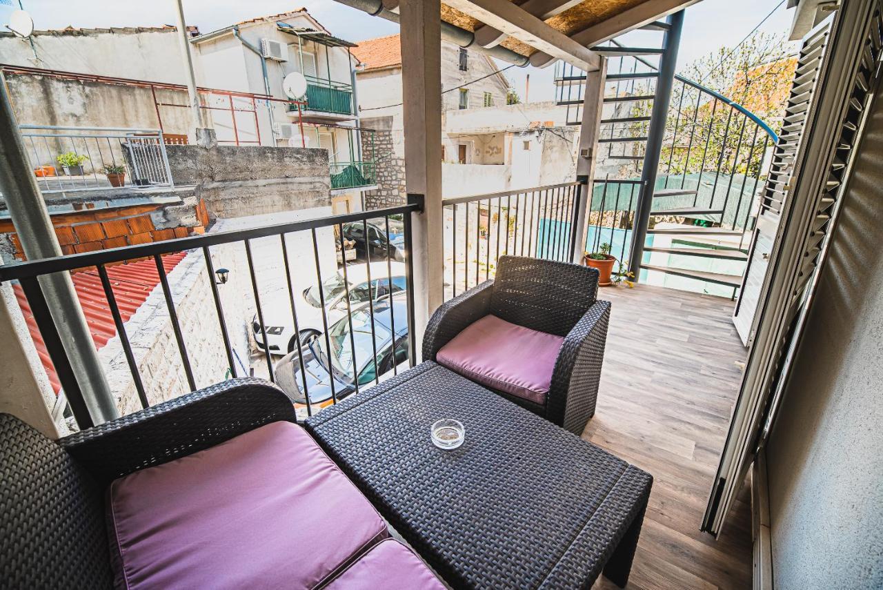 Downtown Luxury Apartments With Hot Tub Vodice Zewnętrze zdjęcie