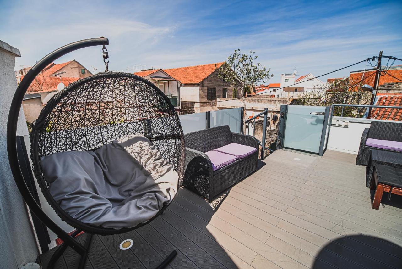 Downtown Luxury Apartments With Hot Tub Vodice Zewnętrze zdjęcie